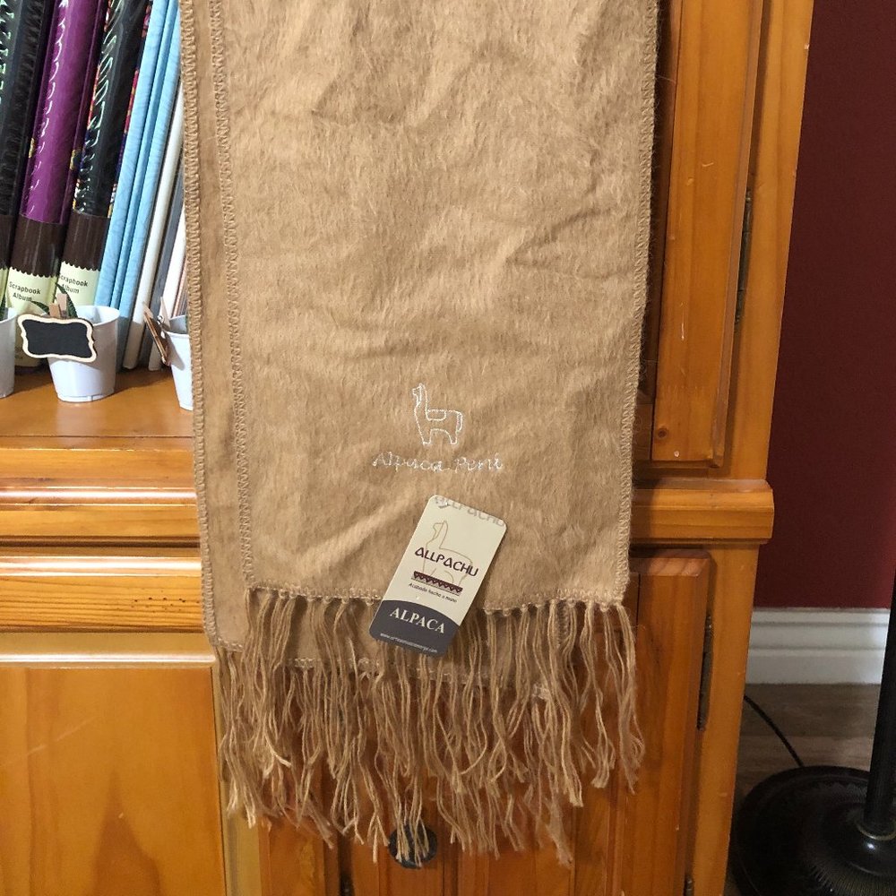 Alpaca Scarf
